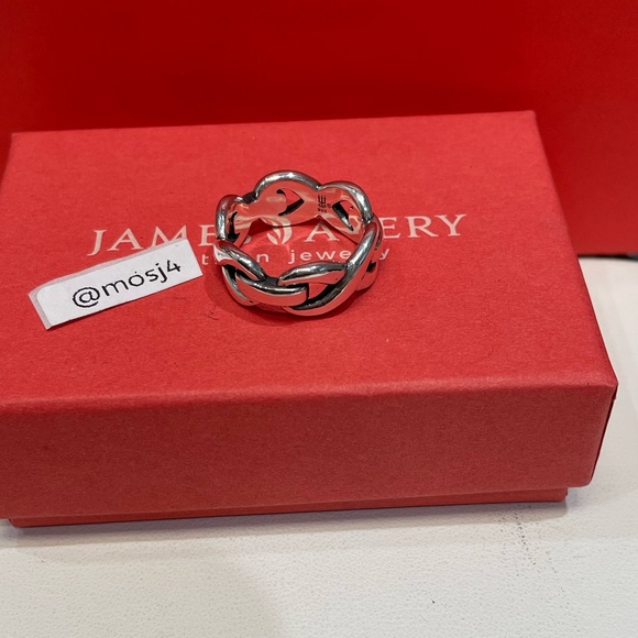 Retired James Avery Infinity Ring - Picture 4 of 5